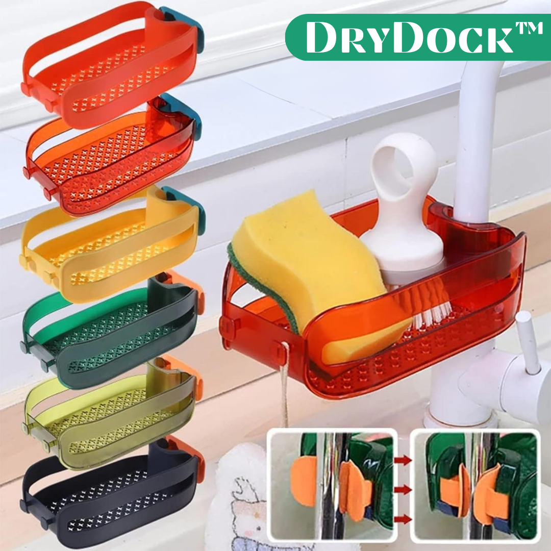 1+1 GRATIS | DryDock™ | Spülschwammhalter