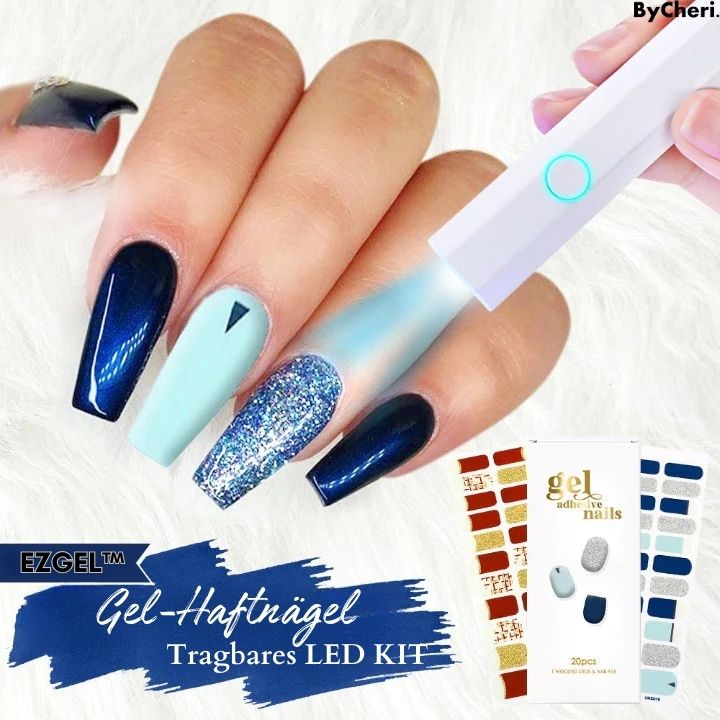 50% Rabatt | LumiNails™ | Nagel-Perfektions-Set für makellose Schönheit