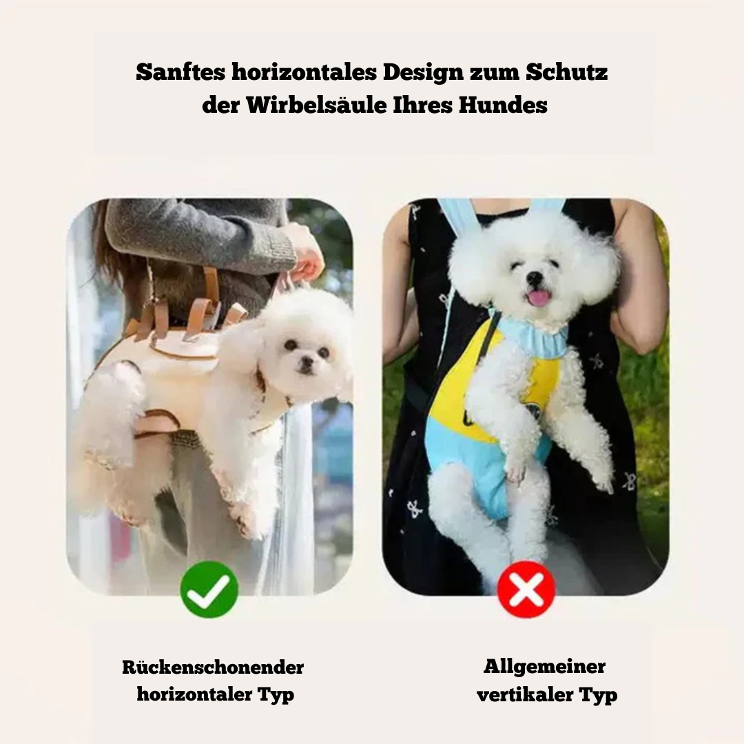PawVoyage™ | Tragbarer & atmungsaktiver Haustier-Rucksack für stressfreies Reisen