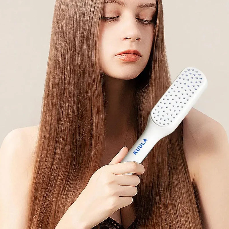 50% Rabatt | GlowComb™ | Selbstreinigender Anti-Statischer Massagekamm
