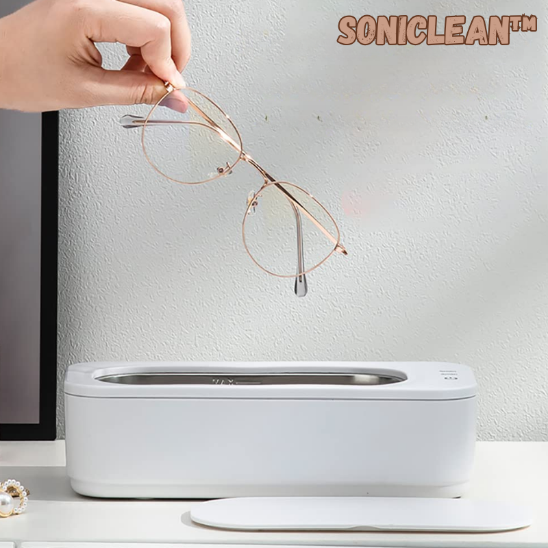 SoniClean™ | Mini-Ultraschallreiniger