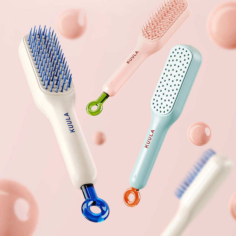 50% Rabatt | GlowComb™ | Selbstreinigender Anti-Statischer Massagekamm