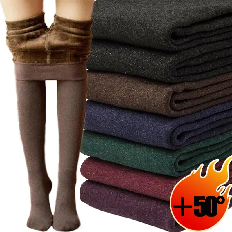 WarmVelvet™ | Samt-Thermo-Leggings