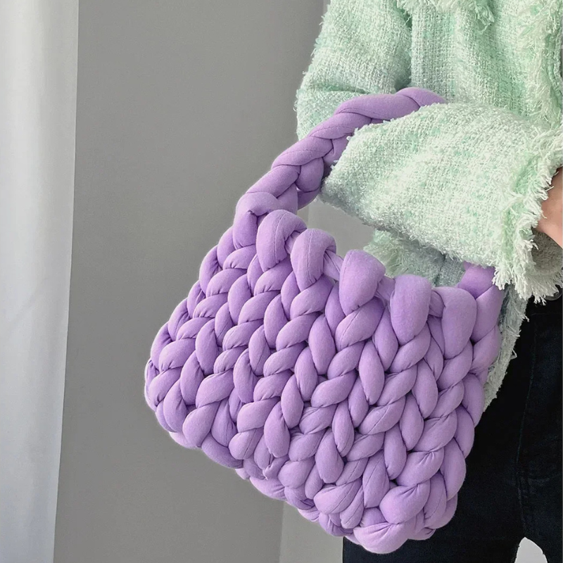 KnitCarry™ | Stilvolles Tragen in Freiheit