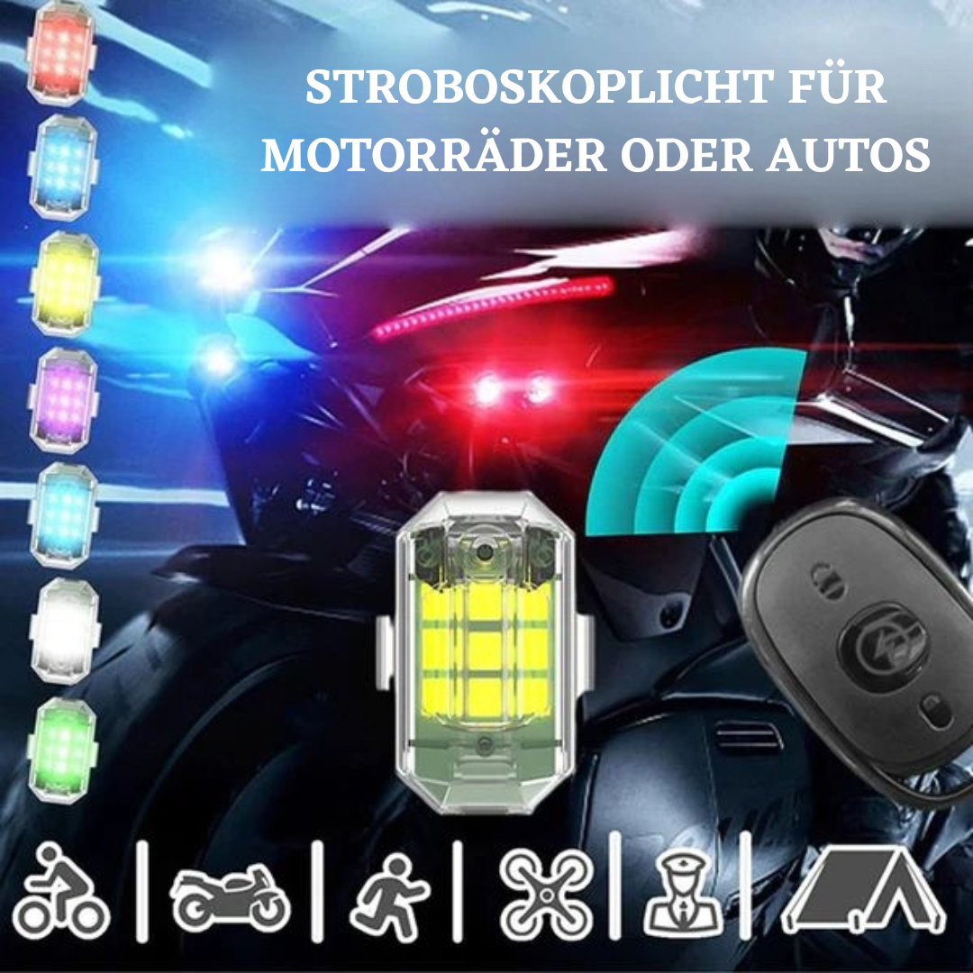 Nova Strobe™ | Ferngesteuertes LED-Stroboskoplicht