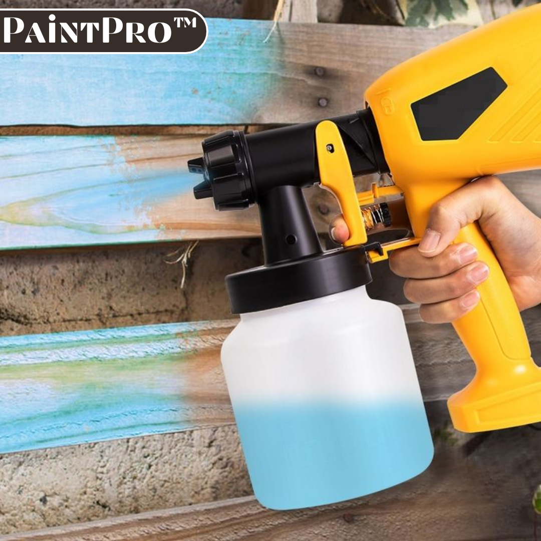 PaintPro™ | Einstellbare Farbspritzpistole