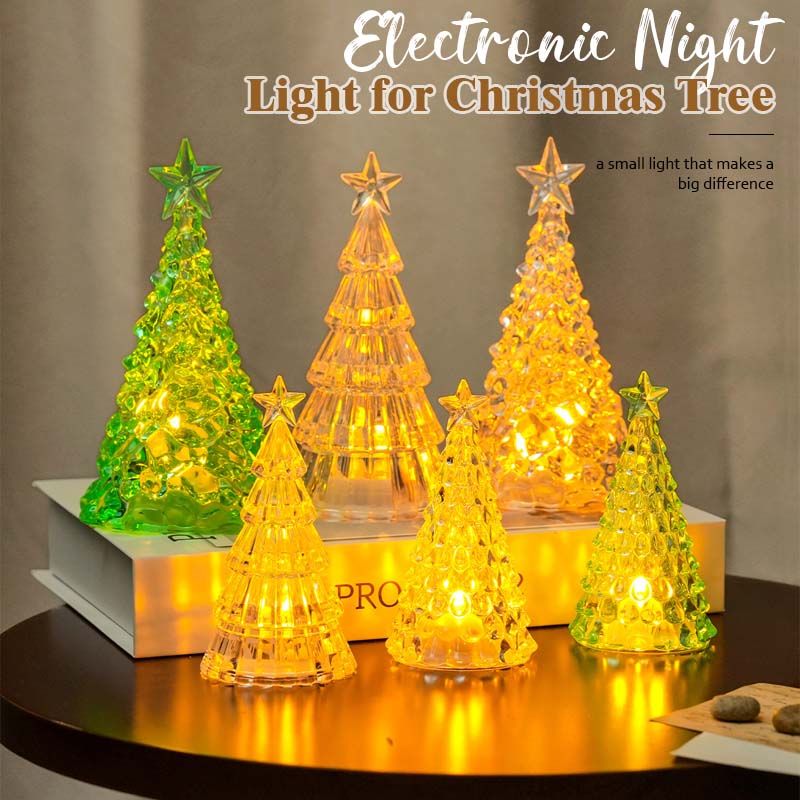 1+1 GRATIS | LightJoy™ | Elektronische Weihnachtsbaum-Nachtlampe