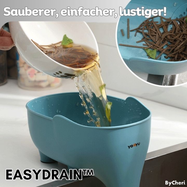 | EasyDrain™ | Erreichen Sie eine saubere und hygienische Küche!