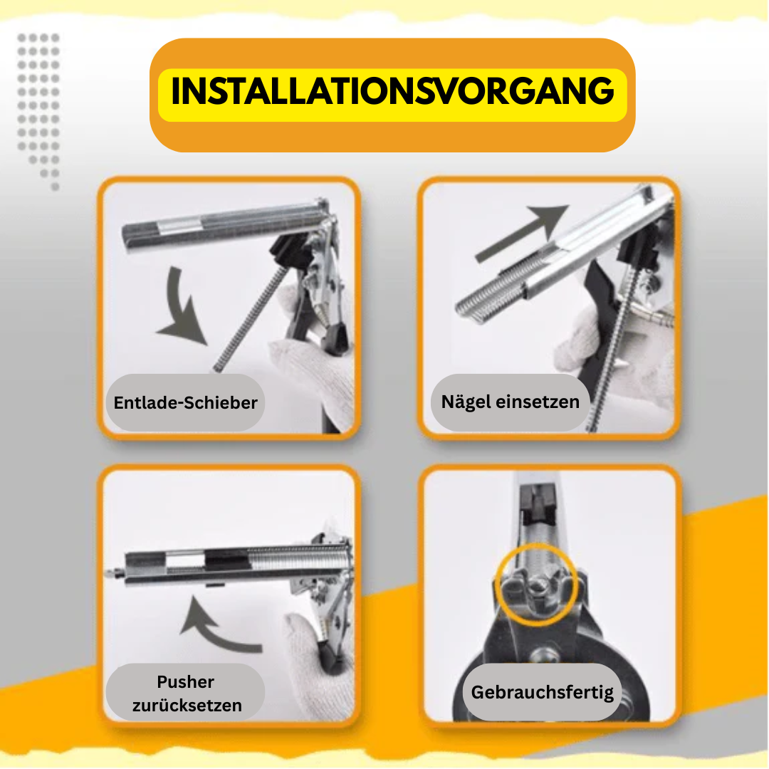 Gripster™ | Hog-Ring-Befestigungselement