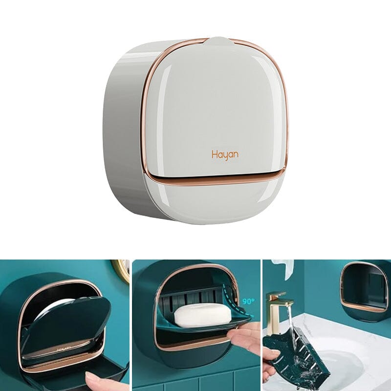 SmartSoap Storage™ | Wandmontierte Lösung für moderne Wohnräume