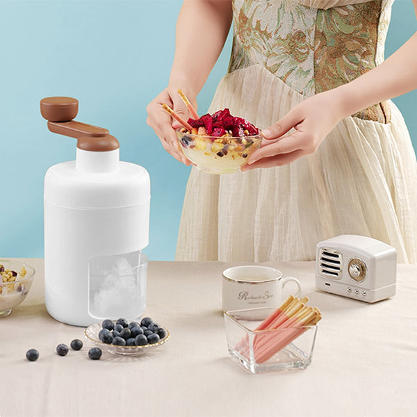 FrostyFun™  |Tragbare Eisraspel Für Zuhause