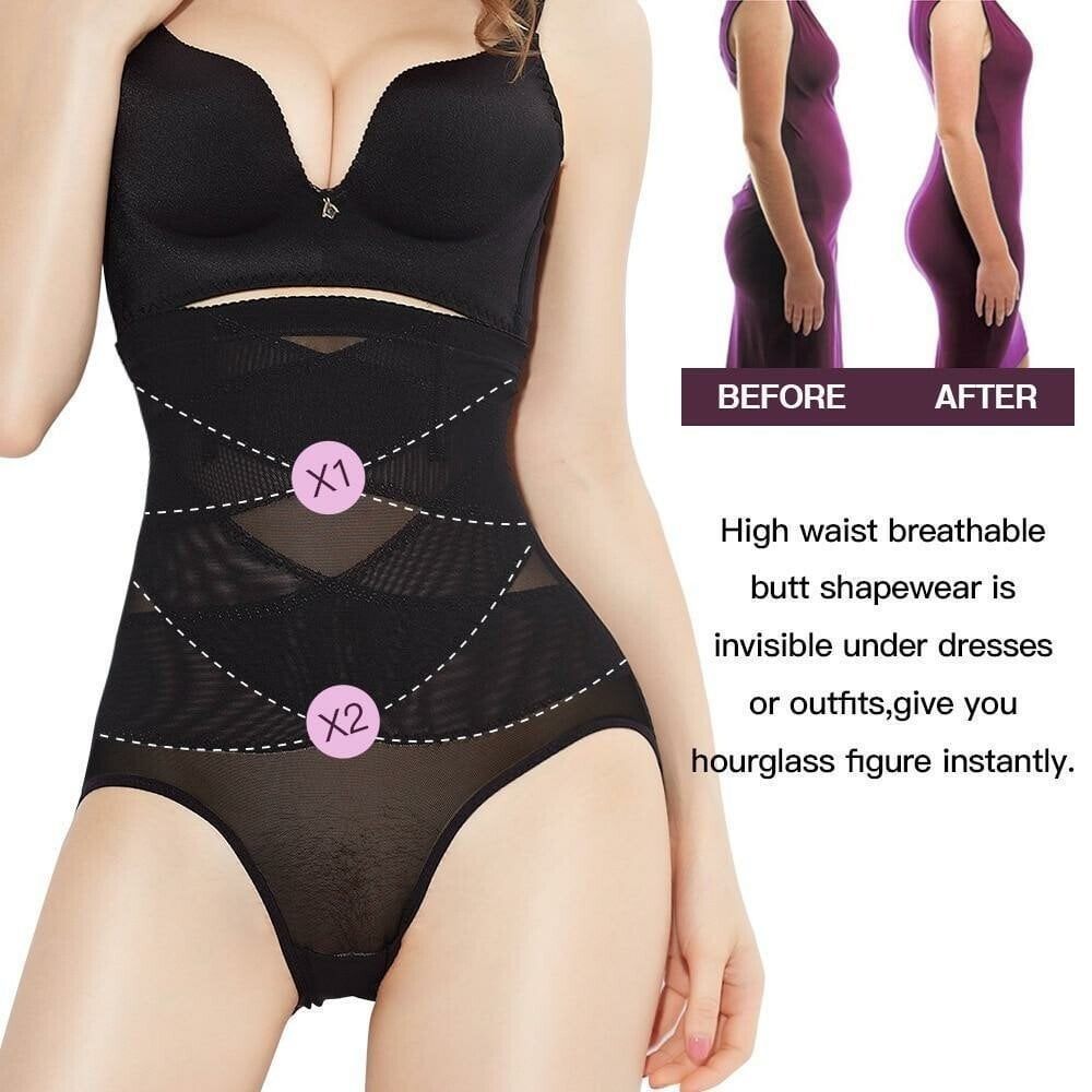 SlimFlex™ | Kreuz-Kompressions-Bauchformhose