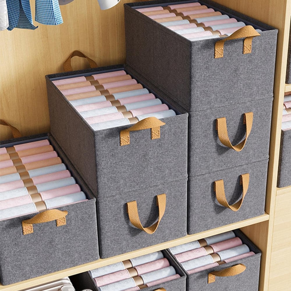 1+1 GRATIS | FoldBox™ | Falt-Kleiderschrank mit hoher Tragkraft – Atmungsaktiv & feuchtigkeitsfest