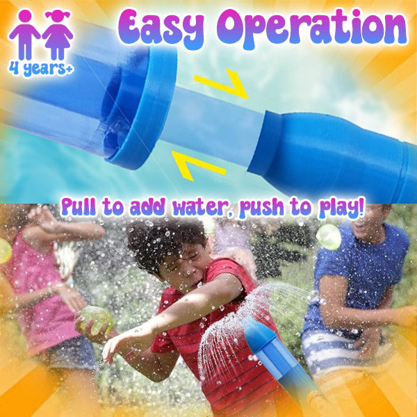 1+1 Gratis | AquaBurst™ | Feuerwerk Wasserpistole
