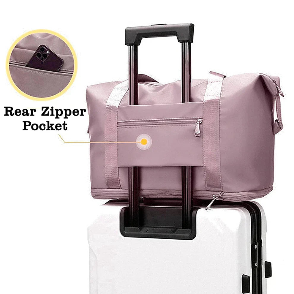 TravelPro™ | Wasserdichte Reisetasche für jedes Abenteuer