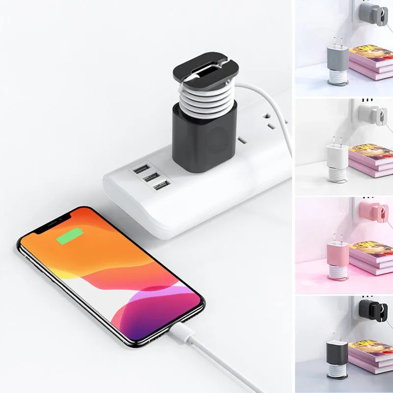 (1 +1 Gratis) | ChargeGuard™ - Silikon-Handy-Ladegerät Schutz