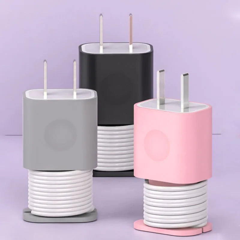 (1 +1 Gratis) | ChargeGuard™ - Silikon-Handy-Ladegerät Schutz