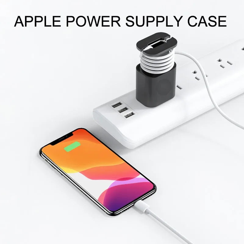 (1 +1 Gratis) | ChargeGuard™ - Silikon-Handy-Ladegerät Schutz
