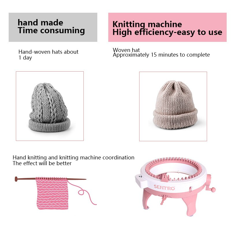QuickKnit™ | Ihr Weg zu schnellen Strickerfolgen