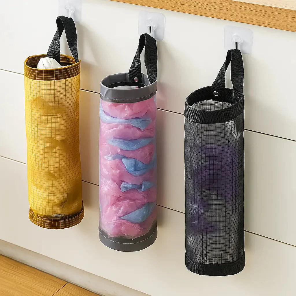 HangBag™ | Hängender Netz-Organizer für Tüten – Plastiktüten ordentlich verstauen