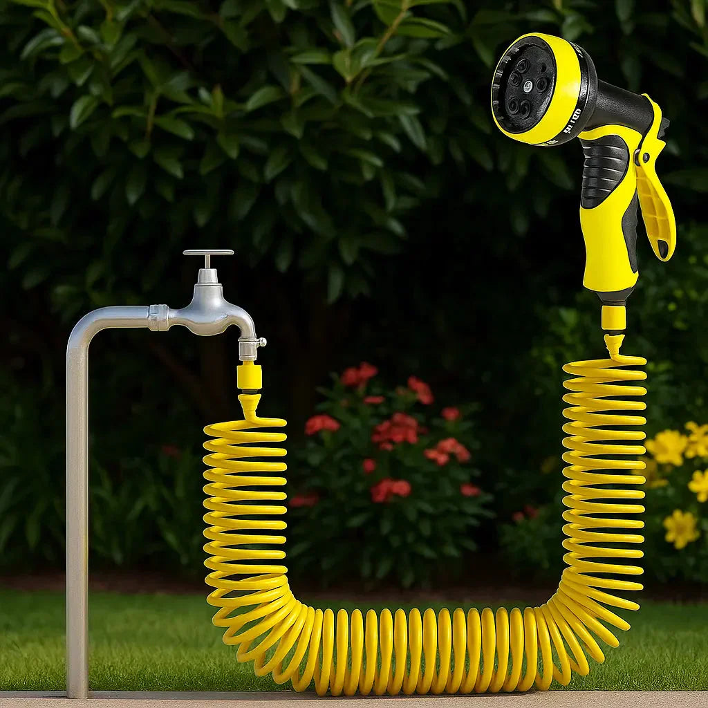 50 % Rabatt | AquaTwist™ | Kein Verdrehen mehr: Flexible Schläuche für mühelose Wasserzufuhr