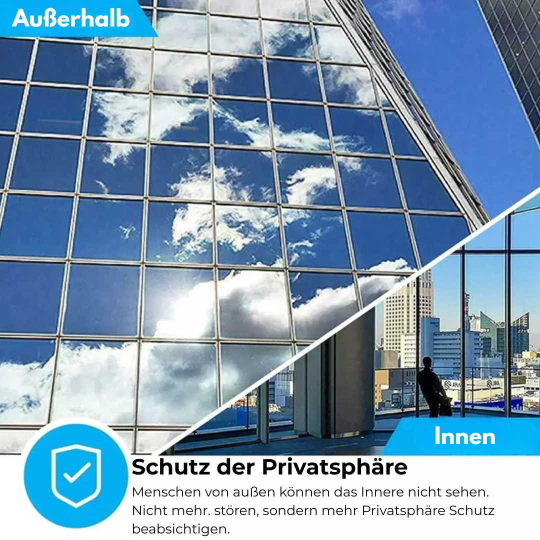1+1 GRATIS | SolarGuard™ | Stilvoller Schutz vor Sonne, Wärme und neugierigen Blicken