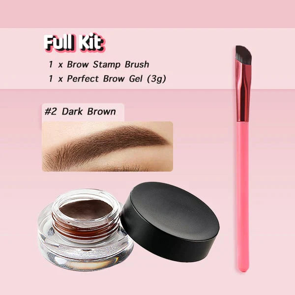 1+1 Gratis | EZ-Brow™ - Augenbrauen-Set mit Microblading-Effekt
