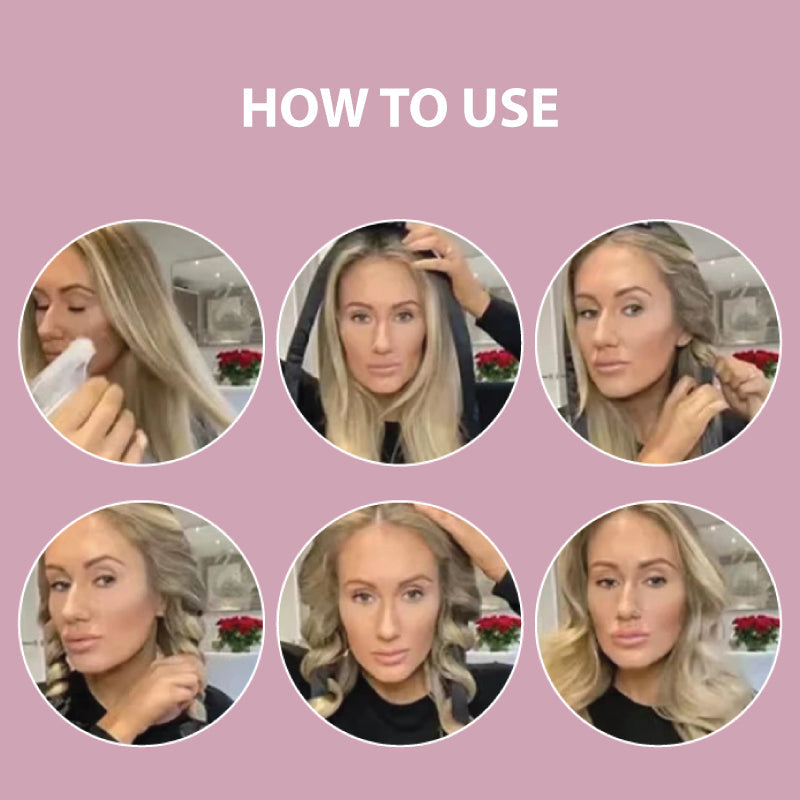 50% Rabatt | Twilisse™ | DIY Haarwickler