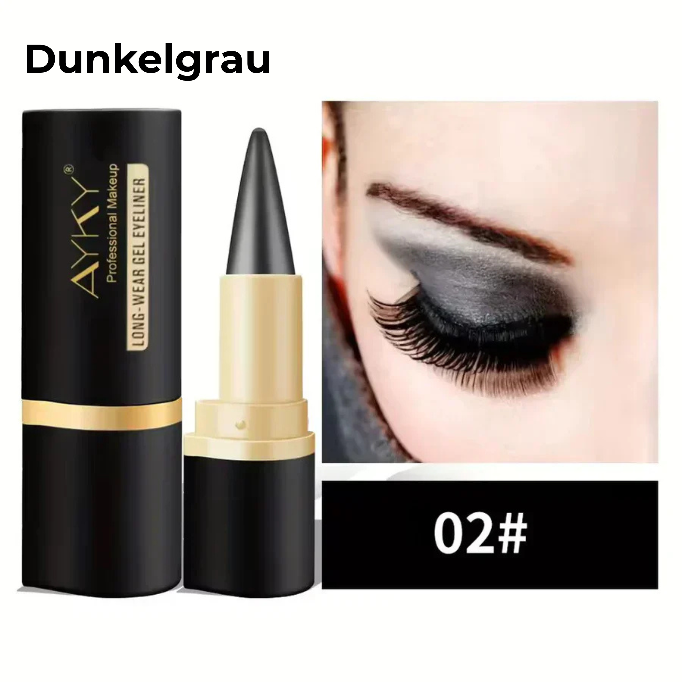 (1+1 GRATIS) | EyeGlow™ - Wischfester Glamour den ganzen Tag