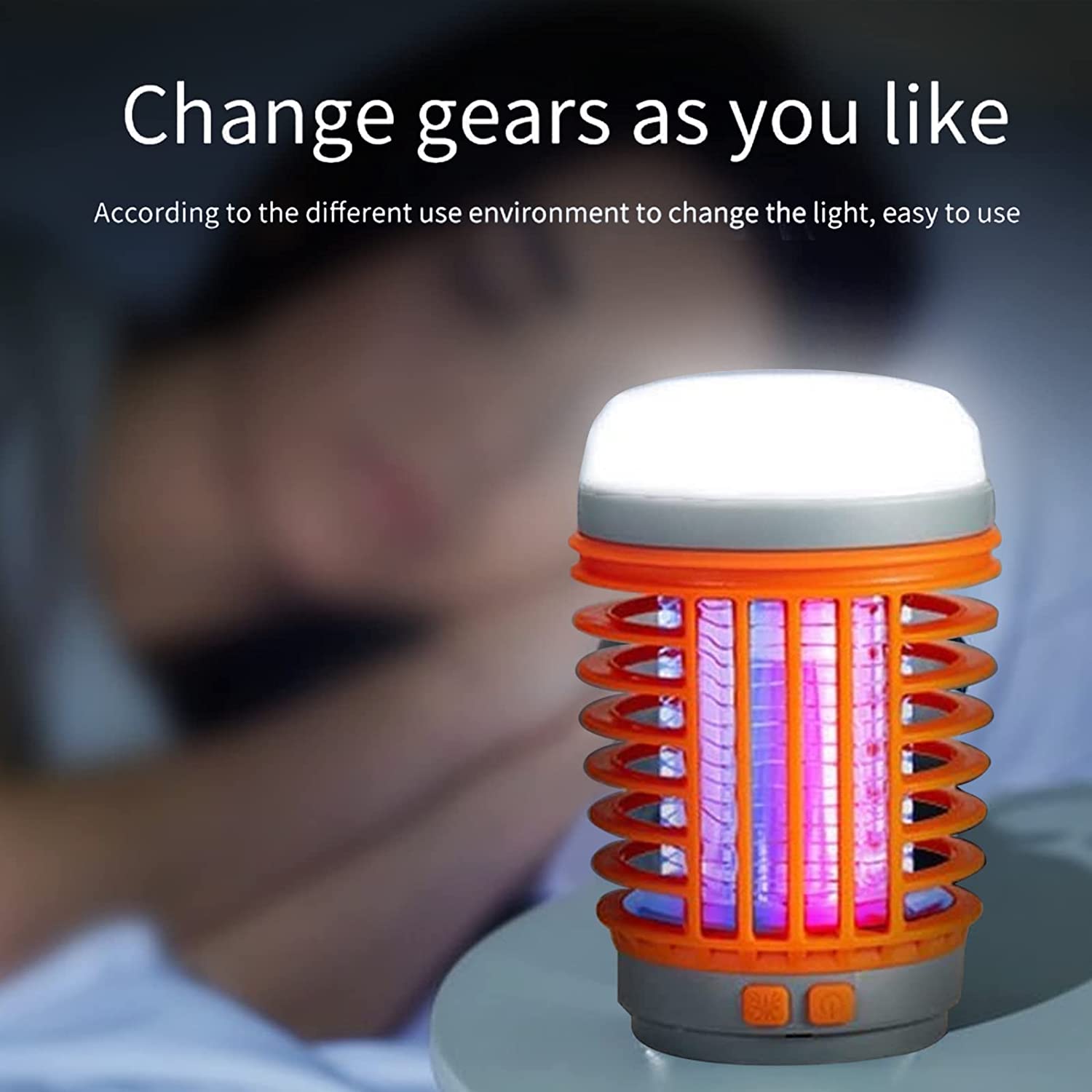 () - MosqKil - Solar Camping Mosquito Killer Lamp - Nie wieder Mücken und Käfer!