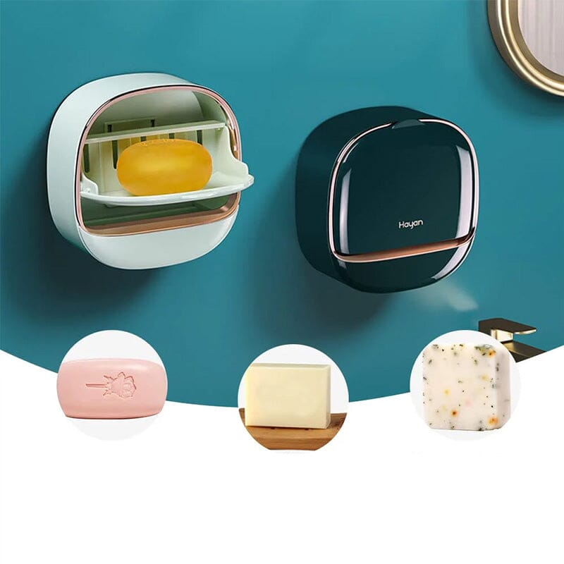 SmartSoap Storage™ | Wandmontierte Lösung für moderne Wohnräume