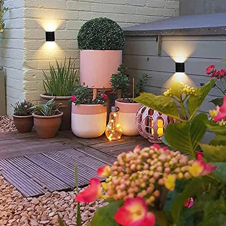 1+1 GRATIS | SolarWand™ | Luxuriöse LED-Solar-Wandleuchte [Letzter Tag Rabatt]