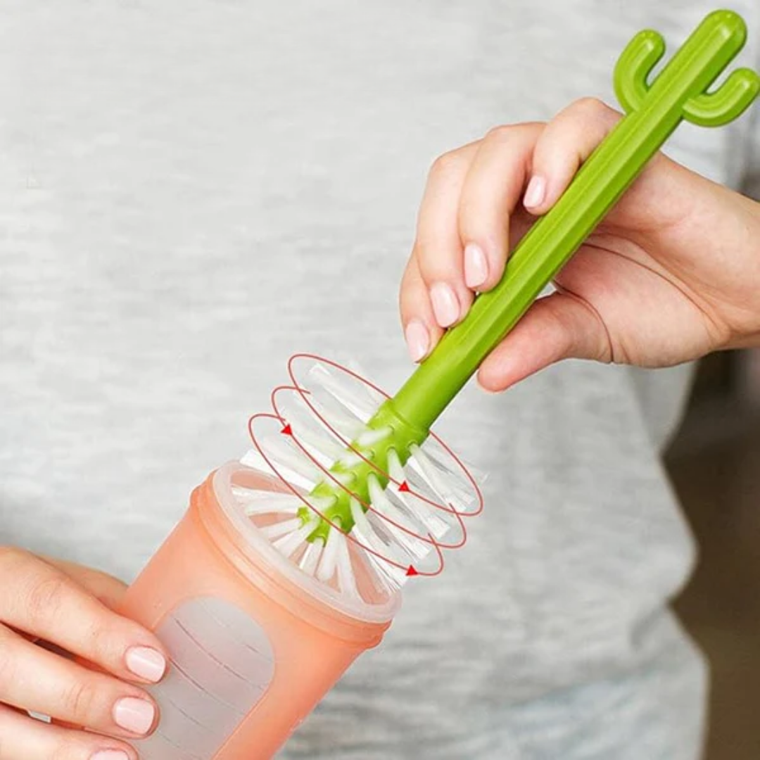 CactiClean™ | 4-in-1-Kaktus-Reinigungsbürste