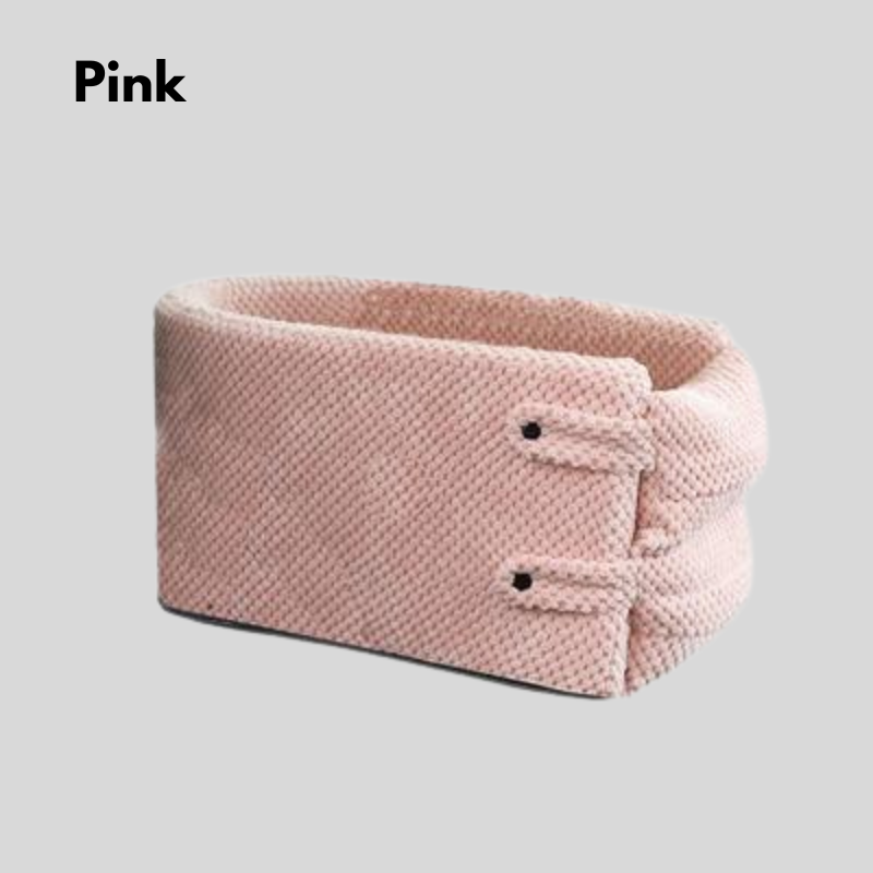 50% RABATT | PawPort™ | Haustier-Autositz – Auto-Hundesitz für kleine Hunde & Katzen | Stabiler 4-Seiten-Schutz, Reißverschluss-Einstieg & Sicherheitsleine