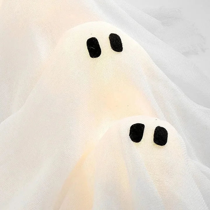 50% Rabatt | GhostsWreath™ | Gruseliges Halloween-Dekor für Türen & Wände