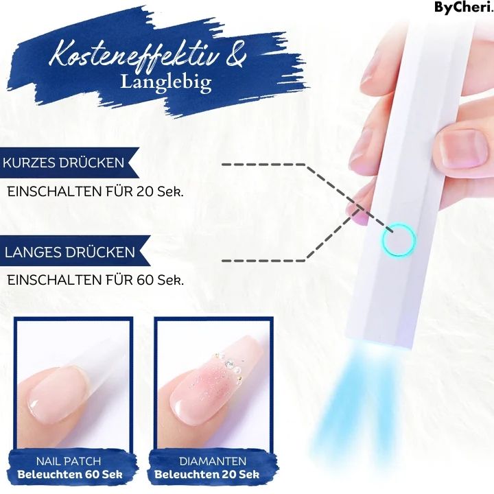 50% Rabatt | LumiNails™ | Nagel-Perfektions-Set für makellose Schönheit