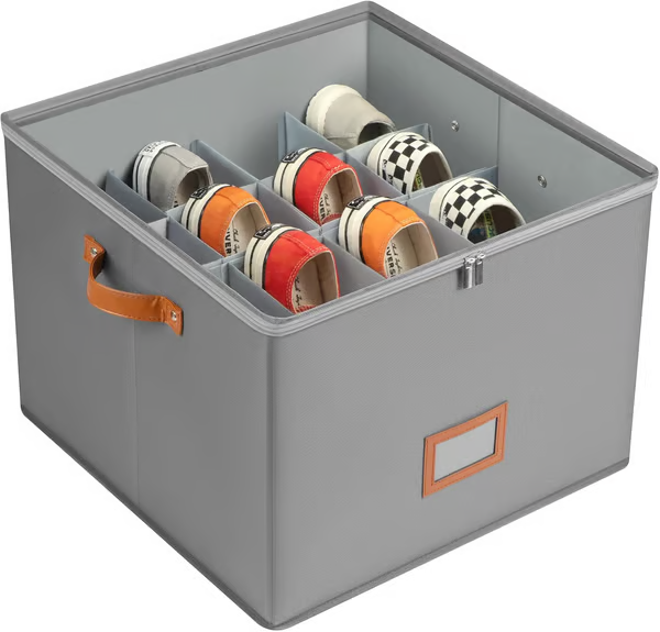 RackNest™ | Dein geordneter Schuhtraum!