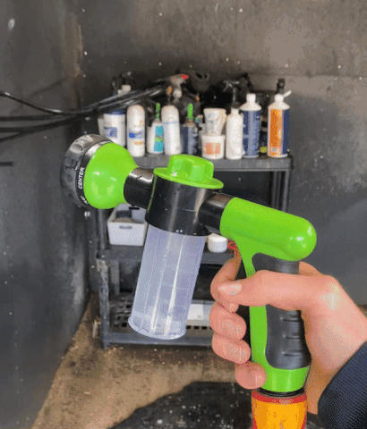 BlasterPRO™ | Schnelle und einfache Reinigung mit der Schaumpistole!