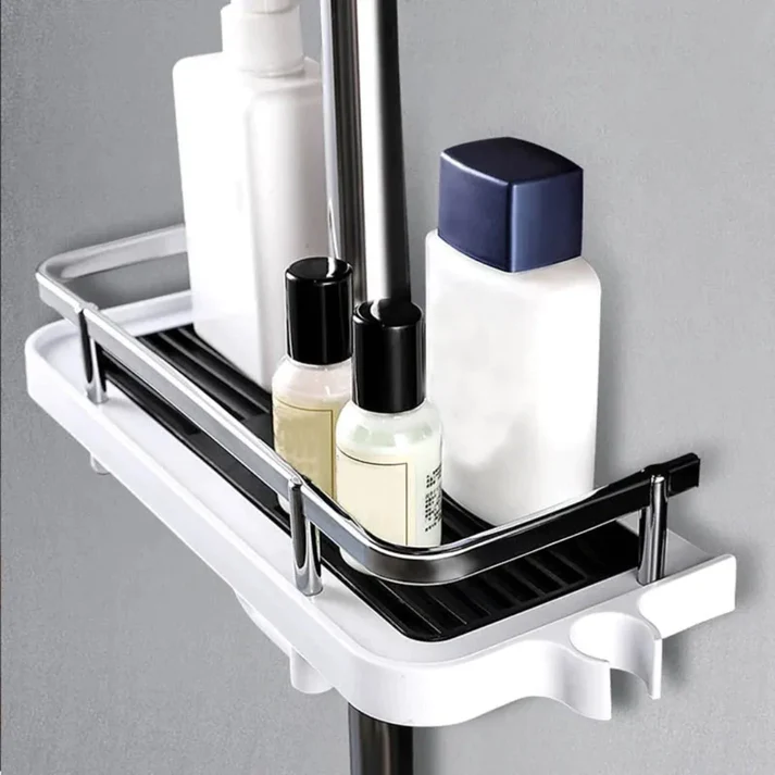 50 % Rabatt | SmartRack™ | Sofortiges Badezimmer-Upgrade für mehr Ordnung