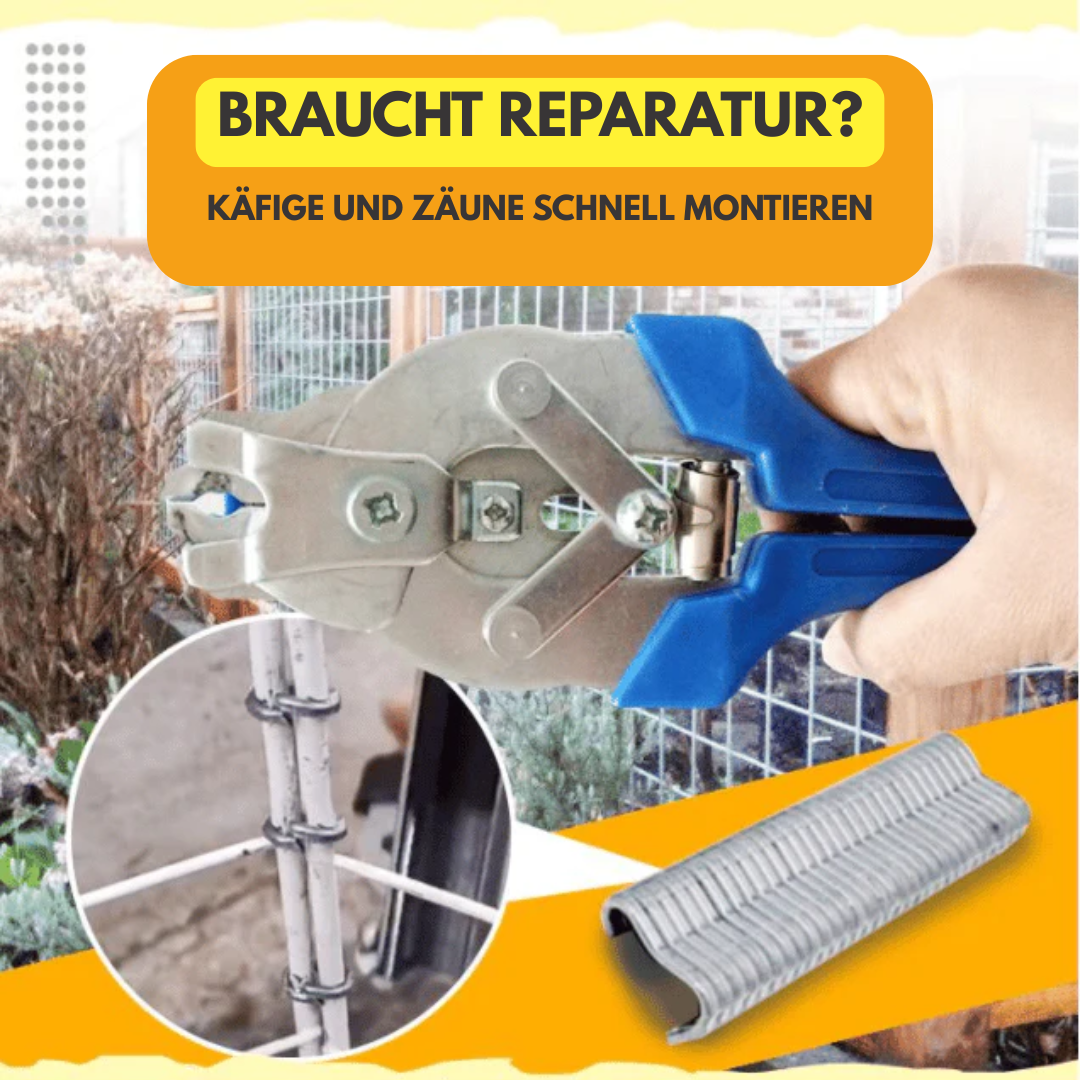 Gripster™ | Hog-Ring-Befestigungselement