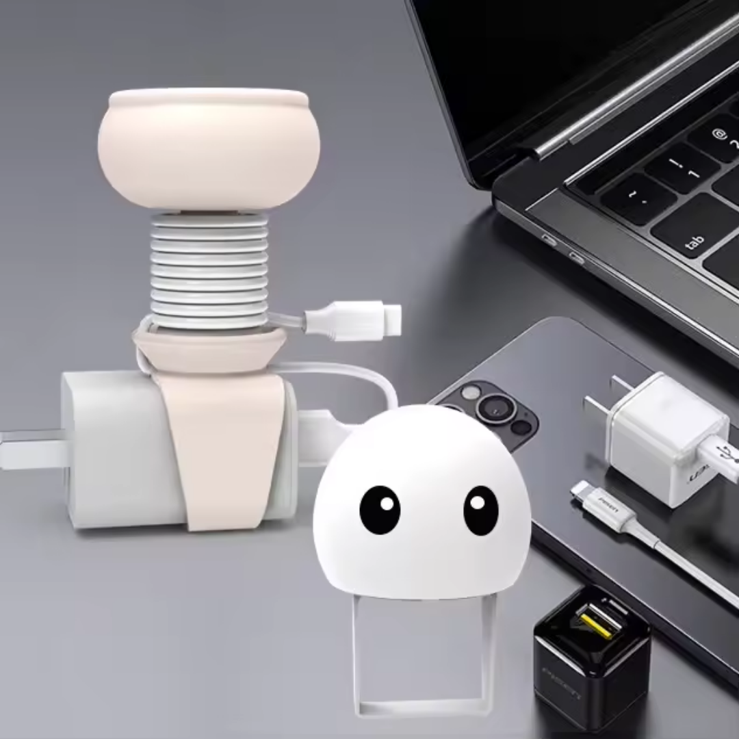1+1 GRATIS | ChargeMate™ | Silikon Kabelschutz