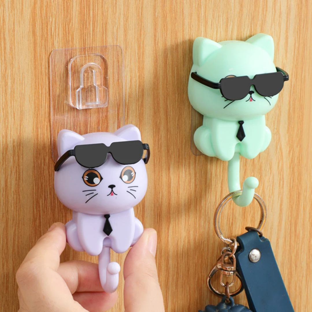 1+1 Gratis | KittyKey™ | Schlüsselhaken für Katzen