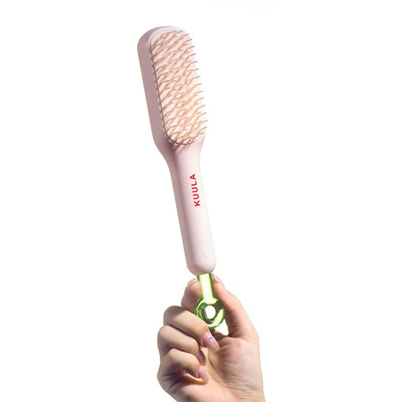 50% Rabatt | GlowComb™ | Selbstreinigender Anti-Statischer Massagekamm