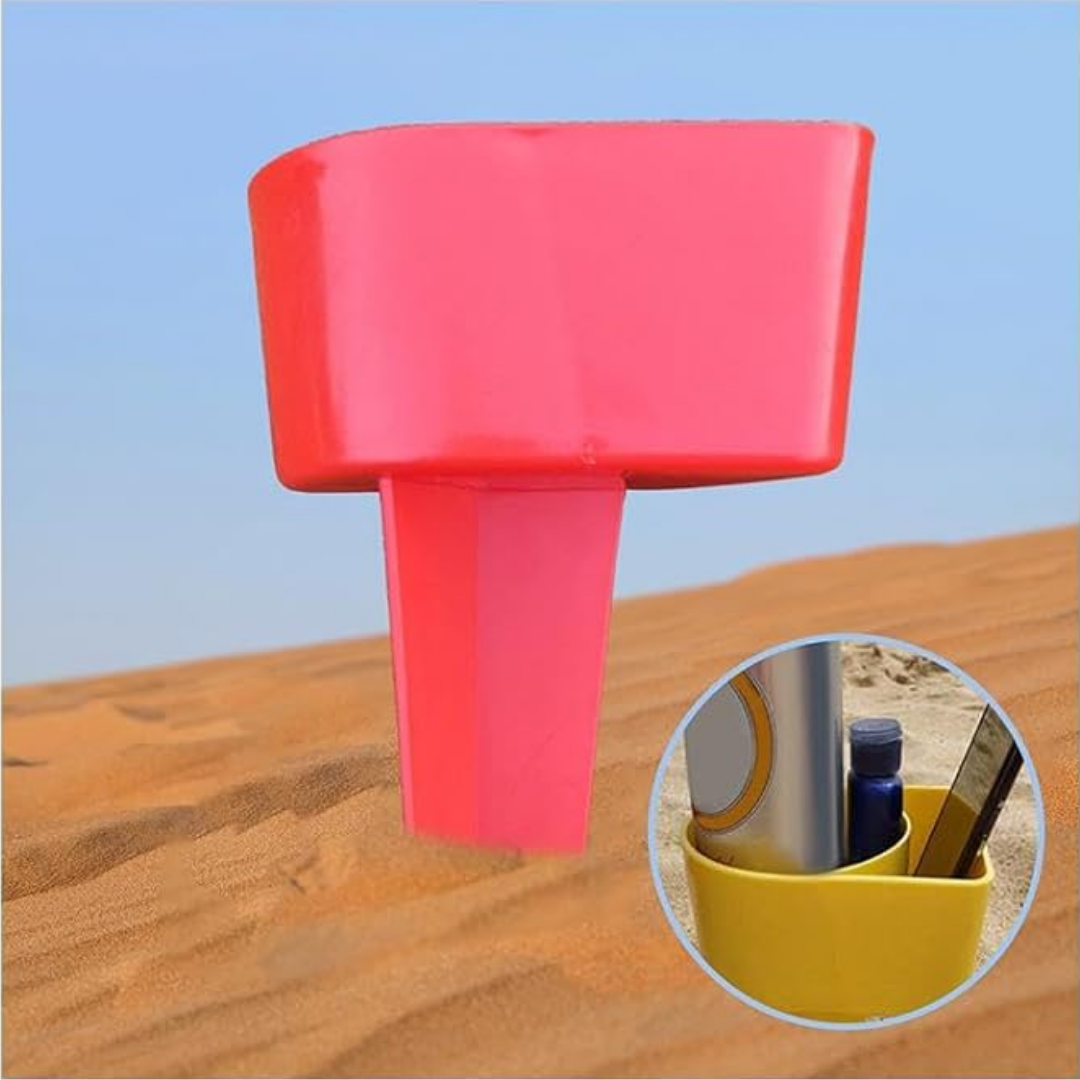 1+1 Gratis | SandMate™ | Becherhalter für Strandsand
