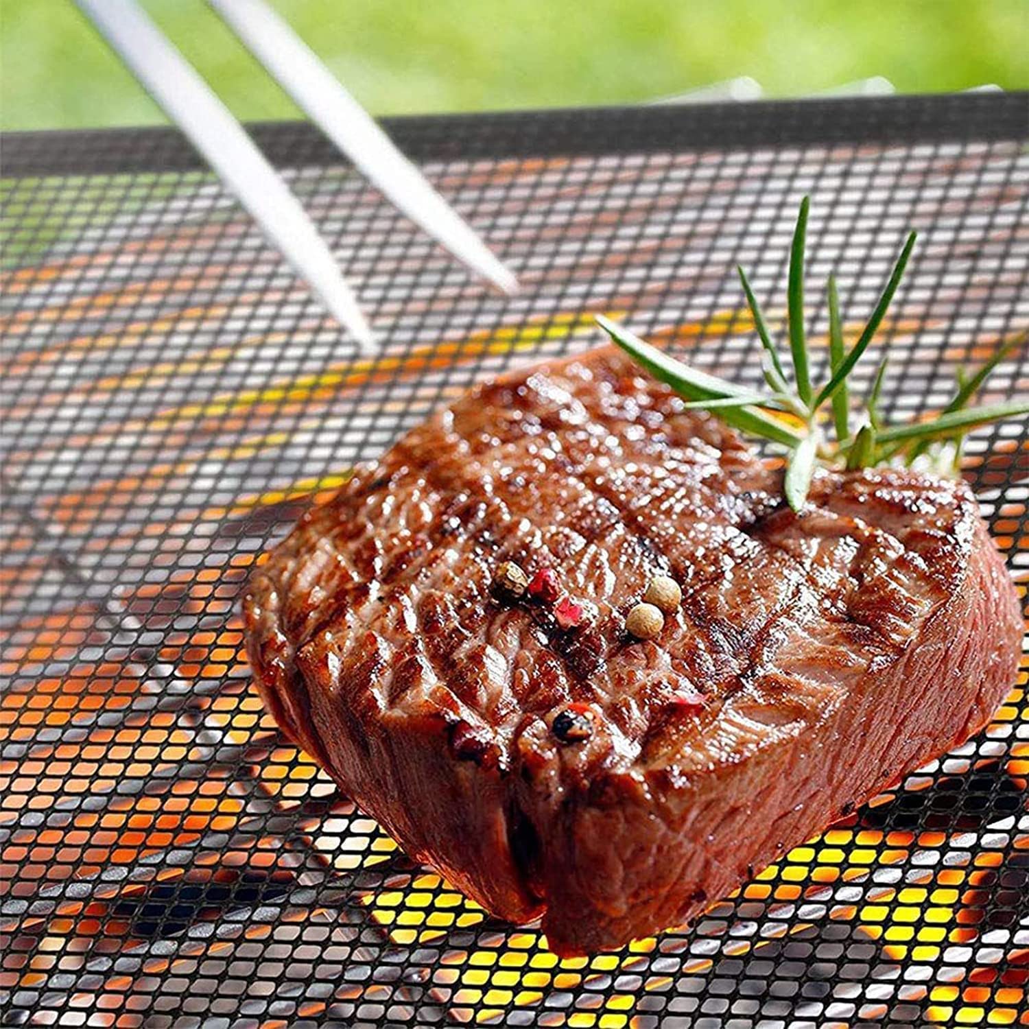 1+1 GRATIS | EasyBBQ™ - Wiederverwendbare BBQ-Mesh-Grilltaschen