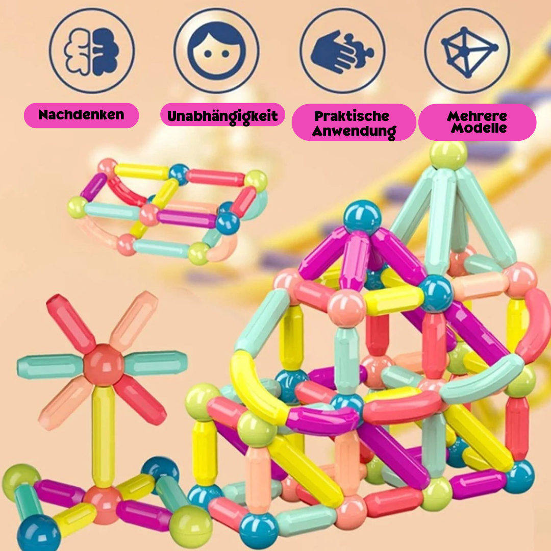 BlockFusion™ | Intelligenter Spielspaß | Komplettes Set mit 36 Stück