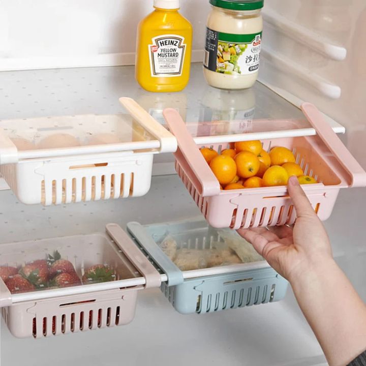 1+1 Gratis | FridgeFlex™ | Ausziehbare & Erweiterbare Kühlschrank-Schublade