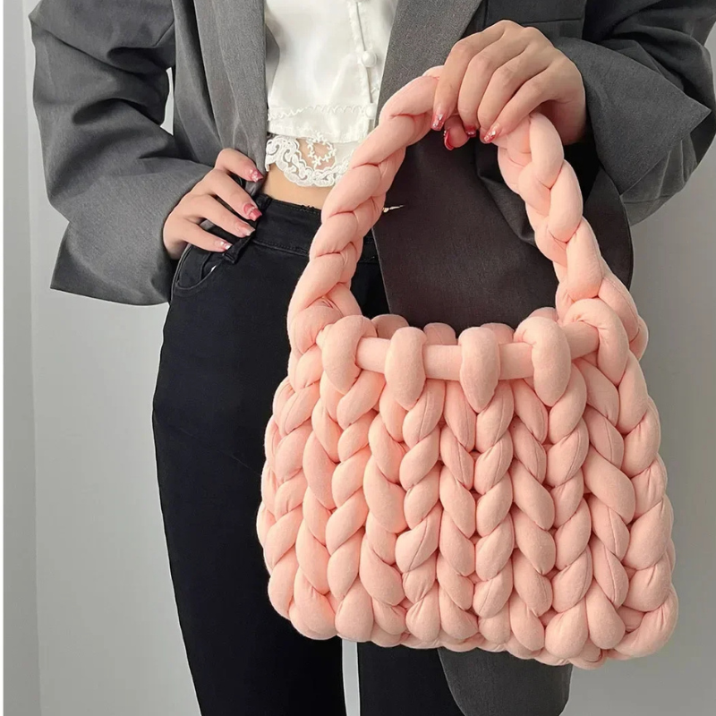 KnitCarry™ | Stilvolles Tragen in Freiheit