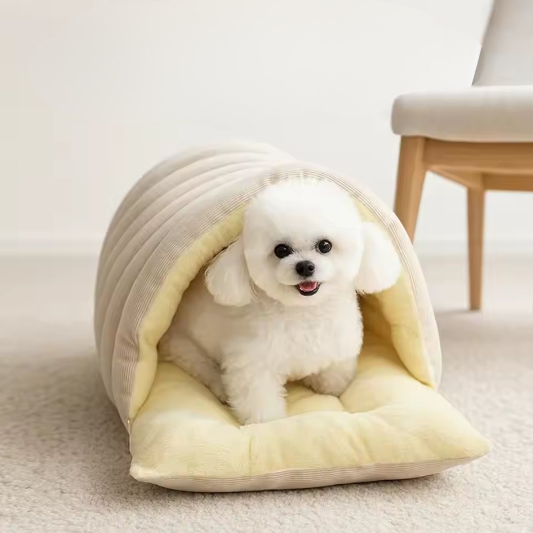 SnugNest™ | Kuscheliges Haustierbett