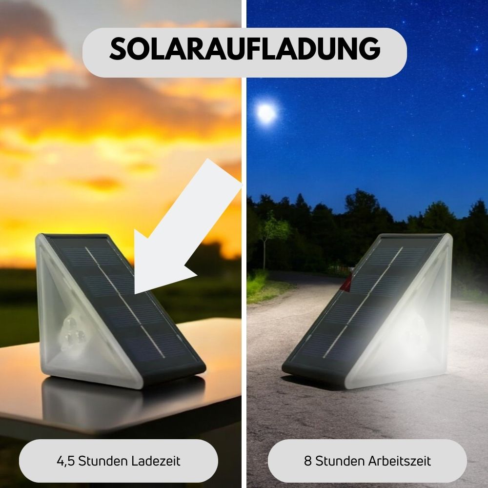 1+1 GRATIS | GlowSteps™ | Erhellt eure Nächte mit diesen Treppenlichtern für den Außenbereich!